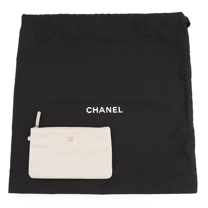シャネル ハンドバッグ CHANEL 22 マトラッセ スモール シャイニーカーフスキン AS3260 ポーチ付き