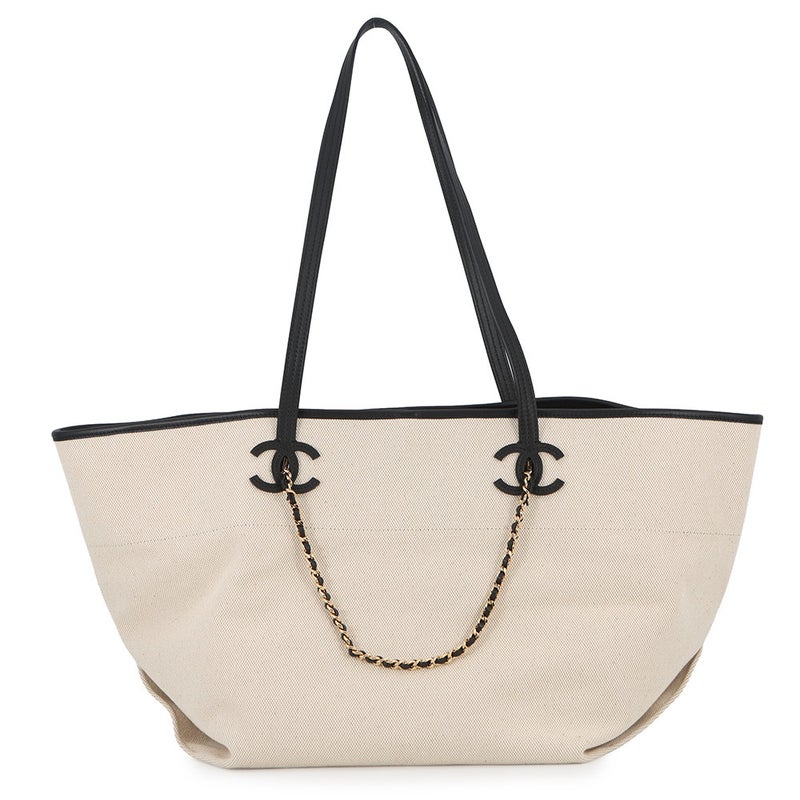 シャネル トートバッグ ココマーク スモール ショッピングバッグ キャンバス/カーフスキン AS6285 CHANEL 2way 2026年春夏