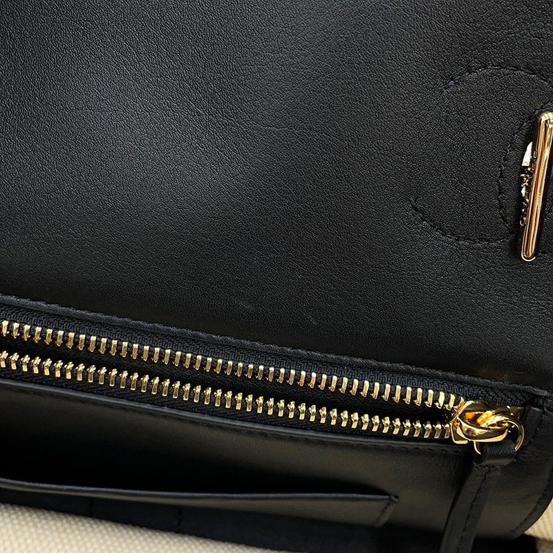 シャネル トートバッグ ココマーク スモール ショッピングバッグ キャンバス/カーフスキン AS6285 CHANEL 2way 2026年春夏