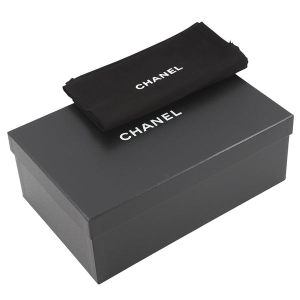 シャネル スニーカー ココマーク レディースサイズ38 カーフスキン G46733 CHANEL 靴 白