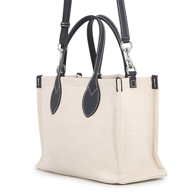 グッチ ハンドバッグ プリントロゴ ミニトートバッグ キャンバス/レザー 772144 GUCCI バッグ 2wayショルダーバッグ