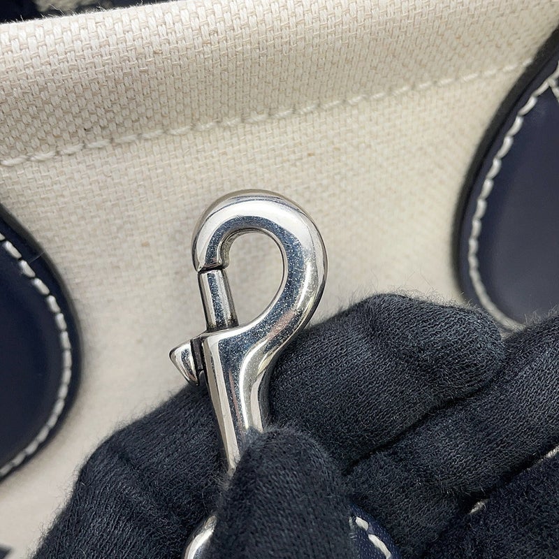 グッチ ハンドバッグ プリントロゴ ミニトートバッグ キャンバス/レザー 772144 GUCCI バッグ 2wayショルダーバッグ