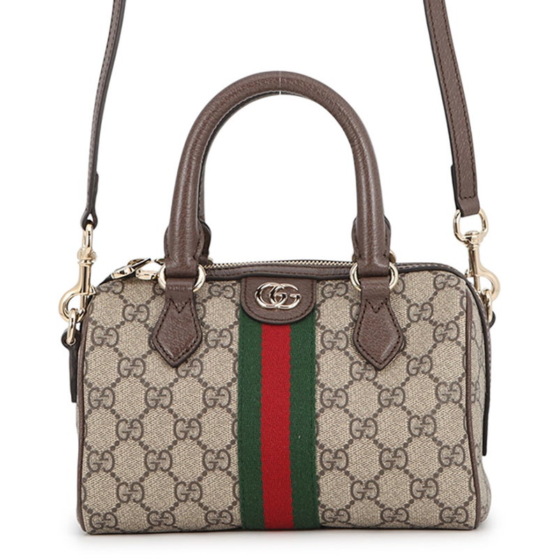 グッチ ハンドバッグ オフィディア ボストンバッグ スモール GGスプリーム 772053 GUCCI バッグ 2way ショルダーバッグ