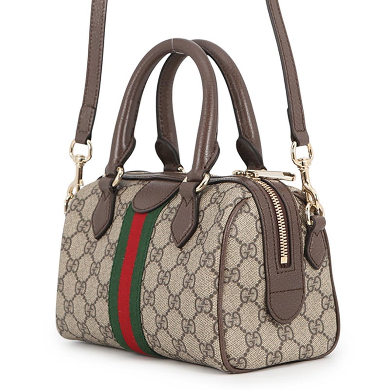 グッチ ハンドバッグ オフィディア ボストンバッグ スモール GGスプリーム 772053 GUCCI バッグ 2way ショルダーバッグ