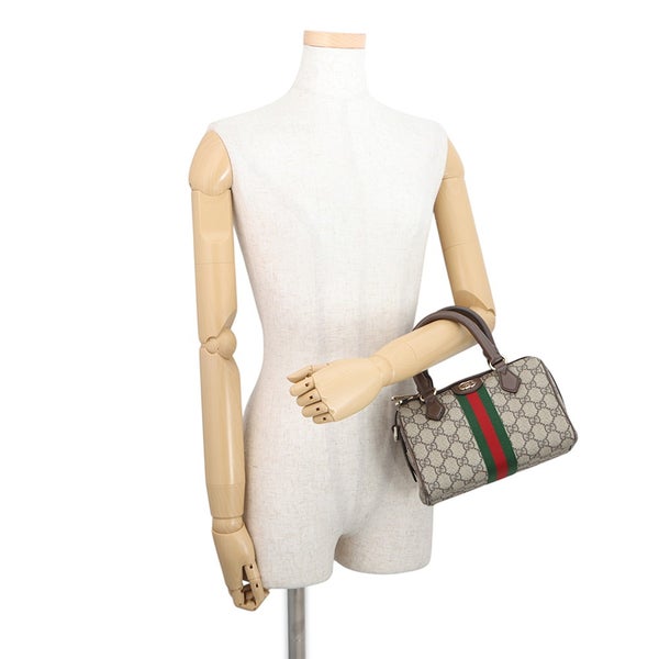 グッチ ハンドバッグ オフィディア ボストンバッグ スモール GGスプリーム 772053 GUCCI バッグ 2way ショルダーバッグ