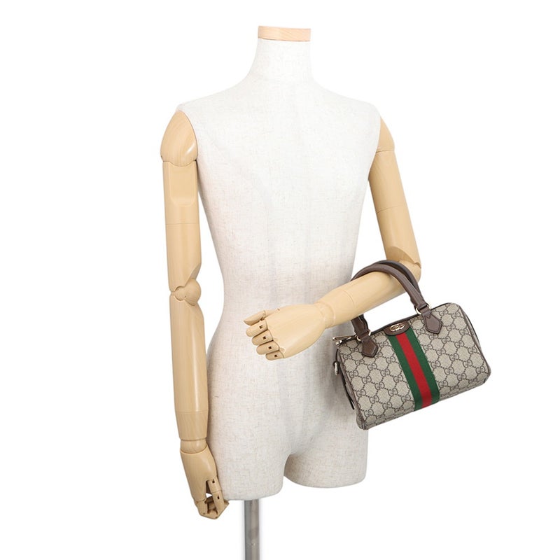 グッチ ハンドバッグ オフィディア ボストンバッグ スモール GGスプリーム 772053 GUCCI バッグ 2way ショルダーバッグ