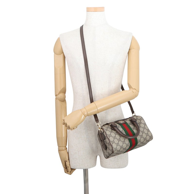 グッチ ハンドバッグ オフィディア ボストンバッグ スモール GGスプリーム 772053 GUCCI バッグ 2way ショルダーバッグ
