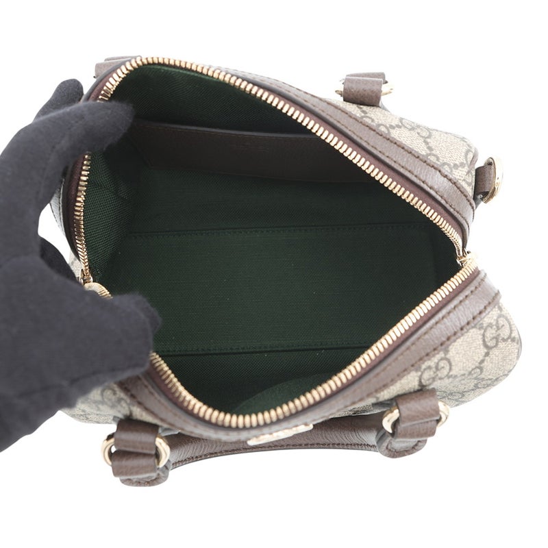 グッチ ハンドバッグ オフィディア ボストンバッグ スモール GGスプリーム 772053 GUCCI バッグ 2way ショルダーバッグ