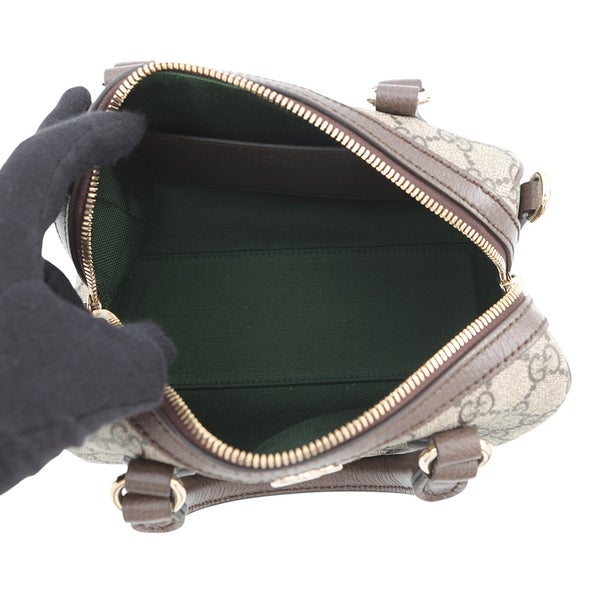 グッチ ハンドバッグ オフィディア ボストンバッグ スモール GGスプリーム 772053 GUCCI バッグ 2way ショルダーバッグ