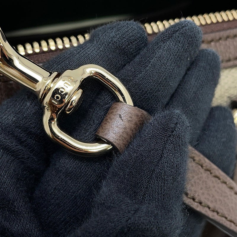 グッチ ハンドバッグ オフィディア ボストンバッグ スモール GGスプリーム 772053 GUCCI バッグ 2way ショルダーバッグ