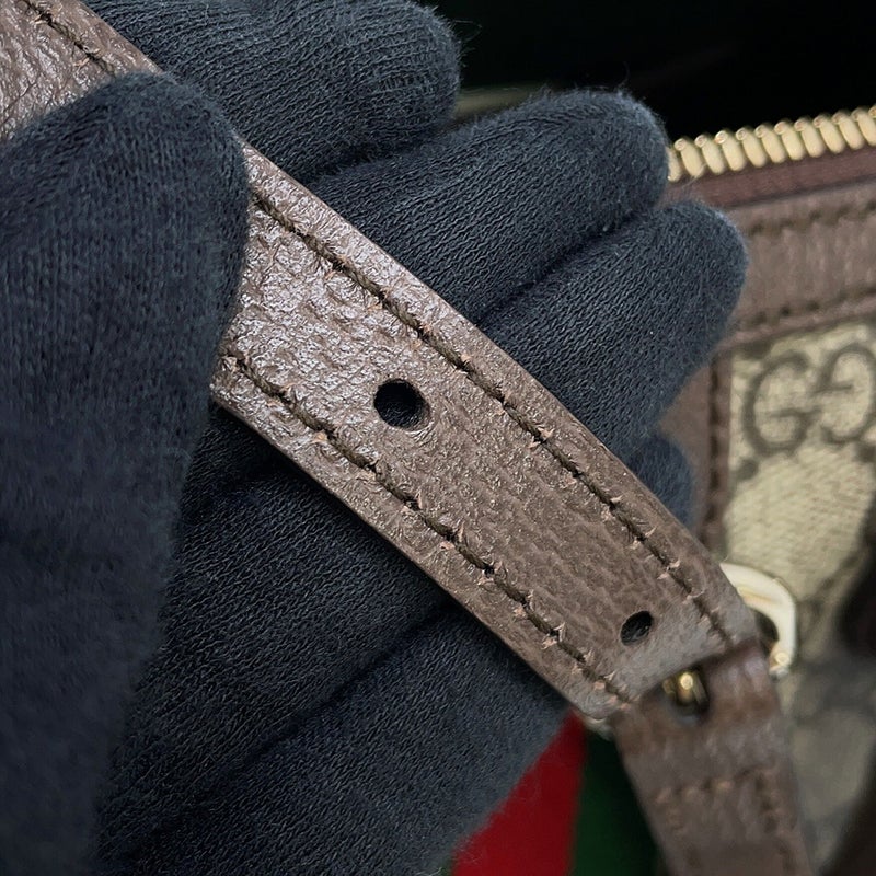 グッチ ハンドバッグ オフィディア ボストンバッグ スモール GGスプリーム 772053 GUCCI バッグ 2way ショルダーバッグ