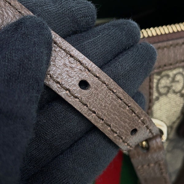グッチ ハンドバッグ オフィディア ボストンバッグ スモール GGスプリーム 772053 GUCCI バッグ 2way ショルダーバッグ
