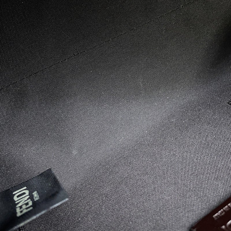 フェンディ ショルダーバッグ ルイ スモール グレインカーフレザー 7VA668 FENDI バッグ 2way