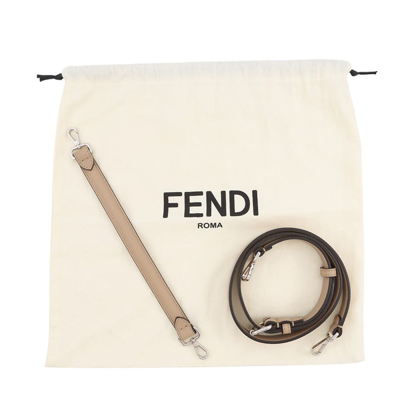 フェンディ ショルダーバッグ ルイ スモール グレインカーフレザー 7VA668 FENDI バッグ 2way