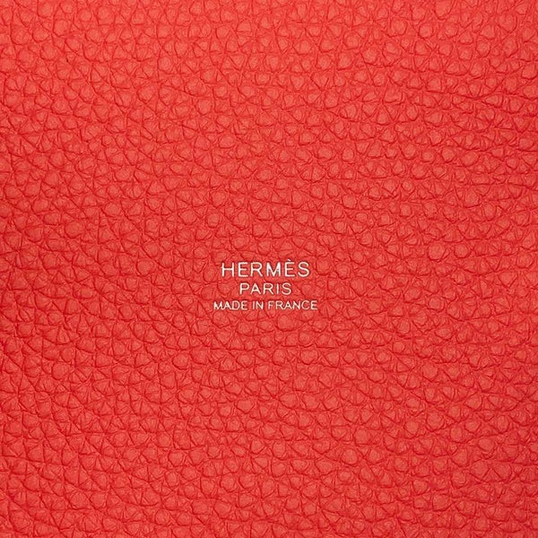 エルメス ハンドバッグ ピコタンロックPM ローズテキサス/シルバー金具 トリヨンクレマンス U刻印