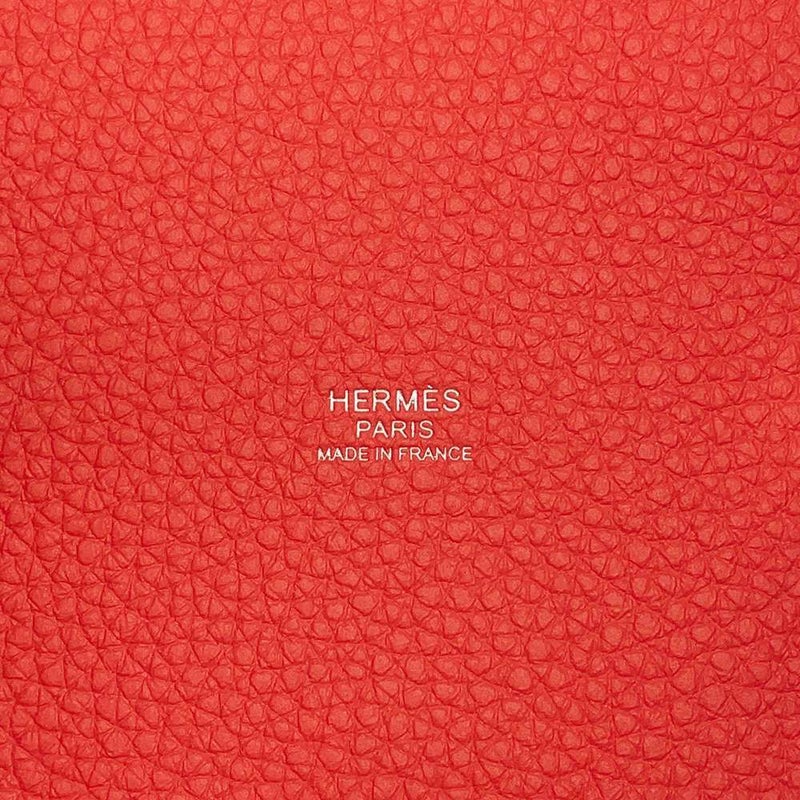 エルメス ハンドバッグ ピコタンロックPM ローズテキサス/シルバー金具 トリヨンクレマンス U刻印