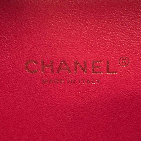 シャネル チェーンショルダーバッグ CCフィリグリー バニティバッグ キャビアスキン A93343 CHANEL バッグ