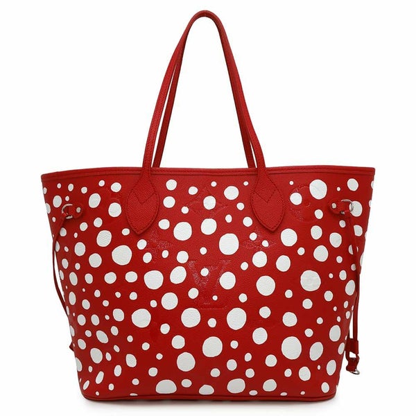 ルイヴィトン トートバッグ モノグラム・アンプラント/インフィニティ ドット LV × YK ネヴァーフルMM M46422 草間彌生