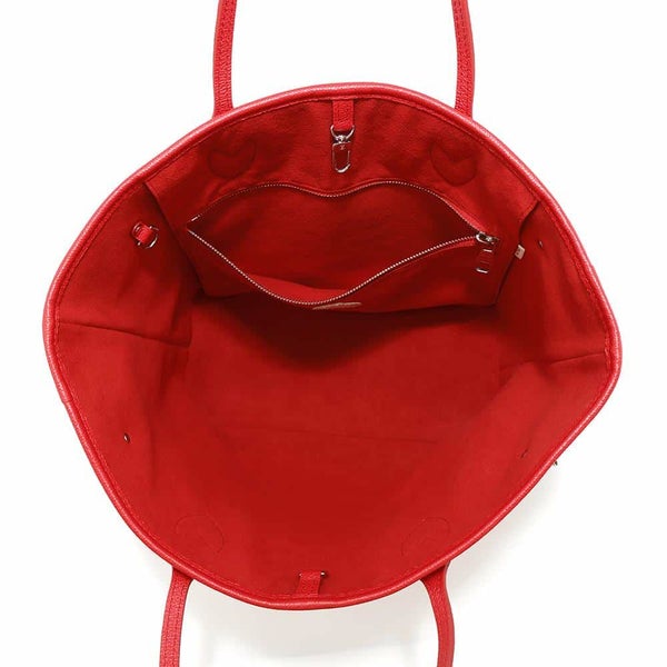 ルイヴィトン トートバッグ モノグラム・アンプラント/インフィニティ ドット LV × YK ネヴァーフルMM M46422 草間彌生