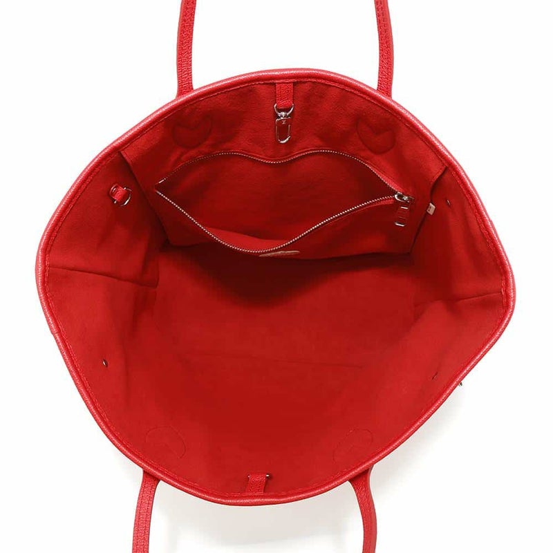 ルイヴィトン トートバッグ モノグラム・アンプラント/インフィニティ ドット LV × YK ネヴァーフルMM M46422 草間彌生