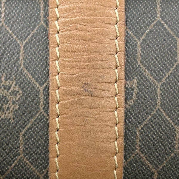 クリスチャン・ディオール ボストンバッグ ハニカム柄 PVC/レザー Christian Dior