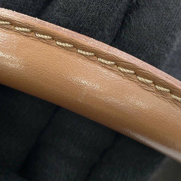 クリスチャン・ディオール ボストンバッグ ハニカム柄 PVC/レザー Christian Dior