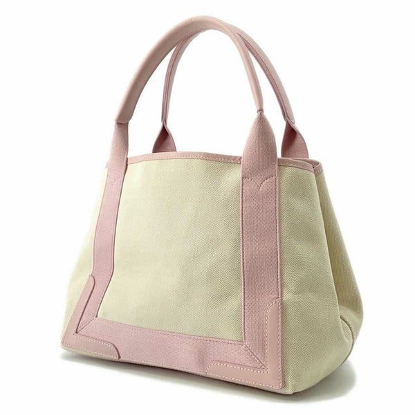 バレンシアガ トートバッグ ネイビーカバス S ポーチ付 339933 BALENCIAGA スモールサイズ