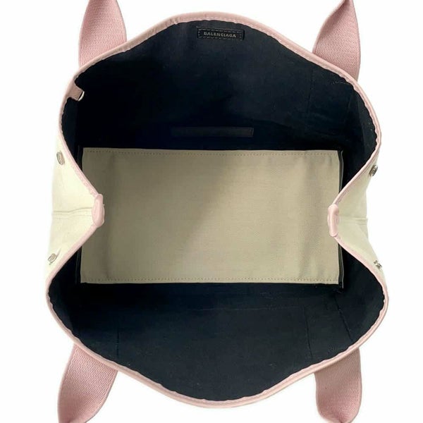 バレンシアガ トートバッグ ネイビーカバス S ポーチ付 339933 BALENCIAGA スモールサイズ