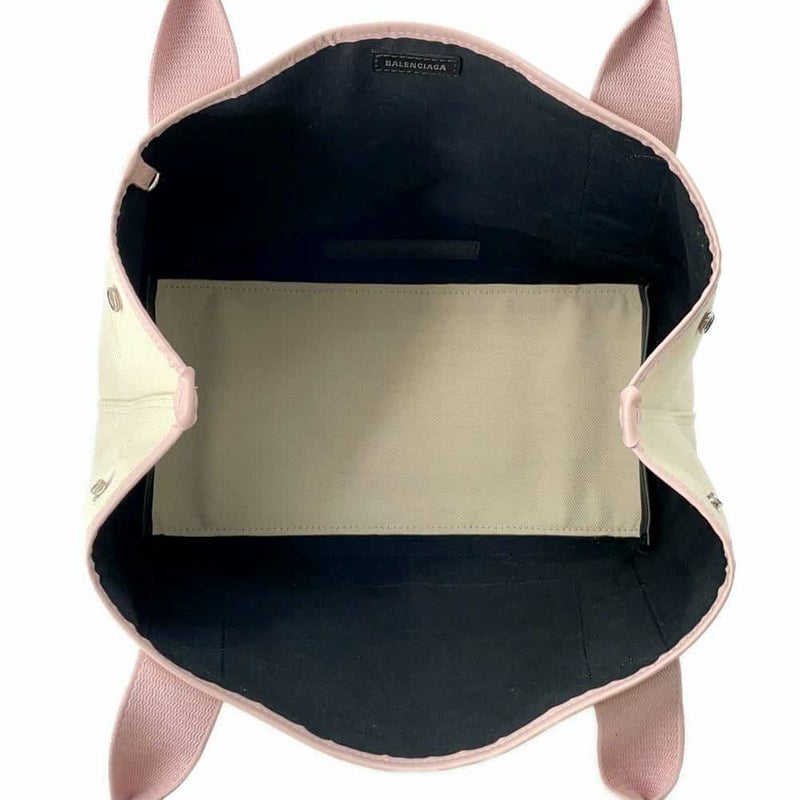 バレンシアガ トートバッグ ネイビーカバス S ポーチ付 339933 BALENCIAGA スモールサイズ