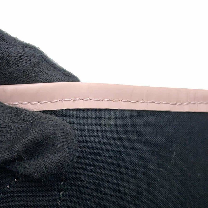 バレンシアガ トートバッグ ネイビーカバス S ポーチ付 339933 BALENCIAGA スモールサイズ