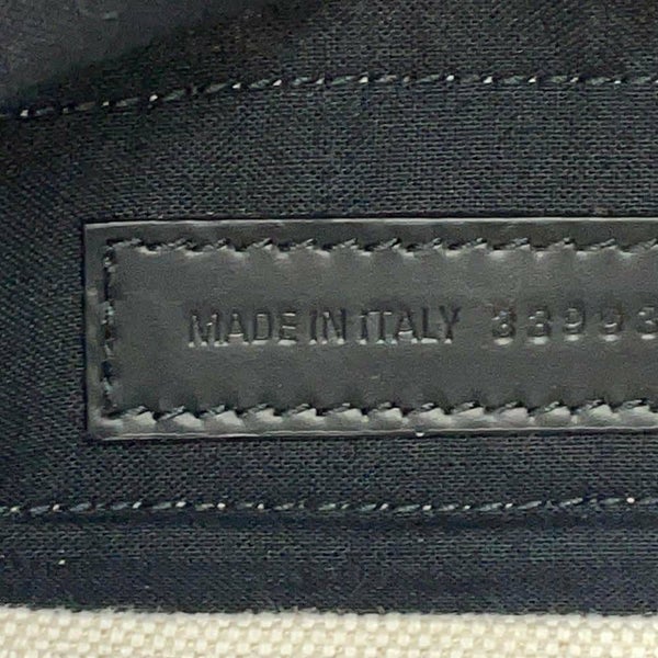 バレンシアガ トートバッグ ネイビーカバス S ポーチ付 339933 BALENCIAGA スモールサイズ