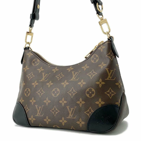 ルイヴィトン ショルダーバッグ モノグラム ブーローニュ PM M45831 LOUIS VUITTON 黒 ブラック 2wayバッグ