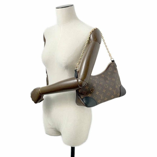 ルイヴィトン ショルダーバッグ モノグラム ブーローニュ PM M45831 LOUIS VUITTON 黒 ブラック 2wayバッグ
