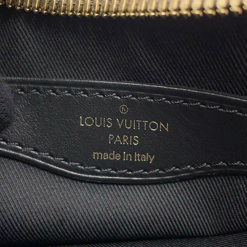 ルイヴィトン ショルダーバッグ モノグラム ブーローニュ PM M45831 LOUIS VUITTON 黒 ブラック 2wayバッグ
