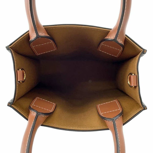 セリーヌ ハンドバッグ トリオンフ ミニ バーティカル カバ 194372 CELINE バッグ 2wayショルダーバッグ