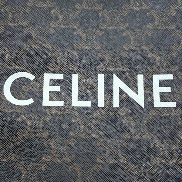 セリーヌ ハンドバッグ トリオンフ ミニ バーティカル カバ 194372 CELINE バッグ 2wayショルダーバッグ