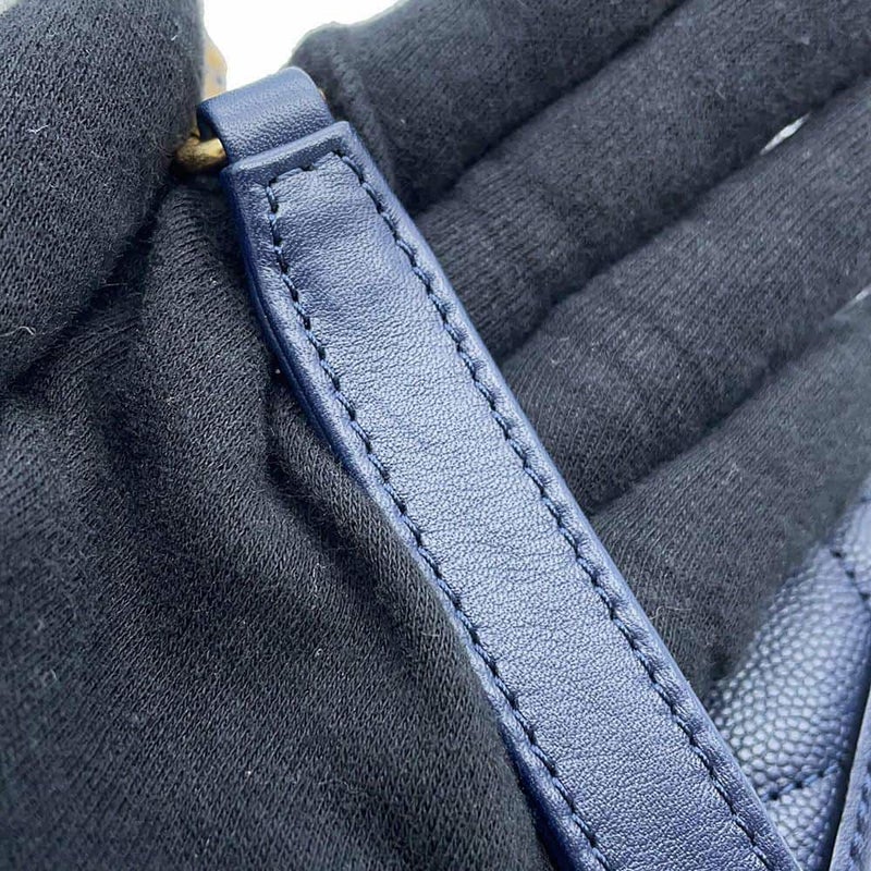 シャネル チェーンショルダーバッグ CCフィリグリー バニティバッグ キャビアスキン A93343 CHANEL バッグ