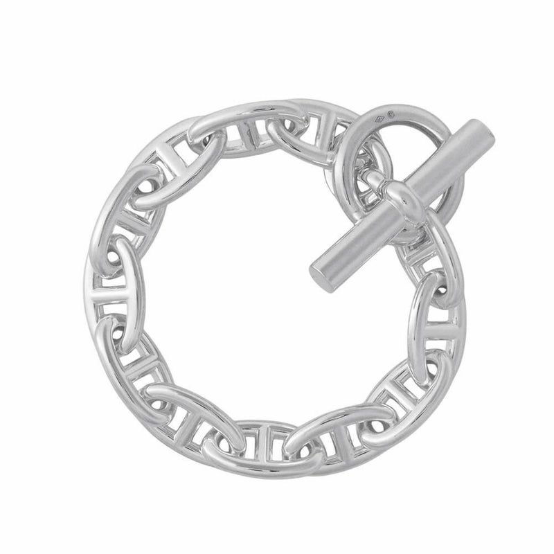 エルメス ブレスレット シェーヌダンクルGM 12コマ SV925シルバー HERMES ジュエリー