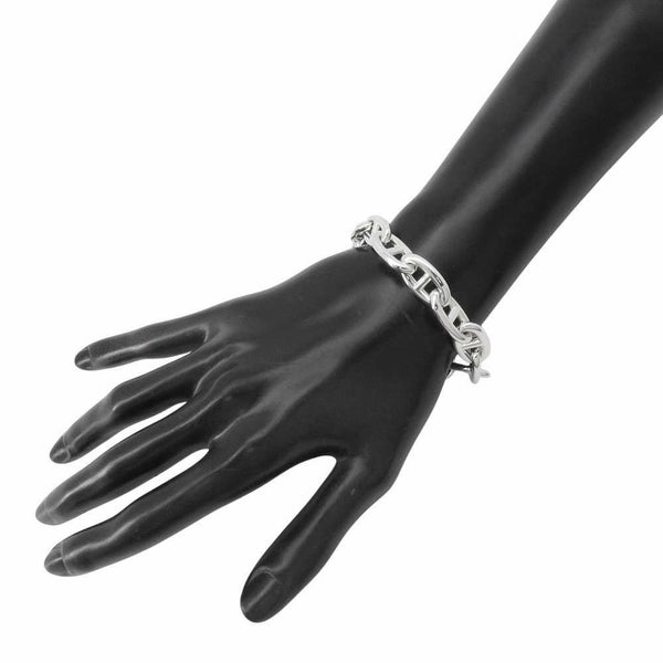 エルメス ブレスレット シェーヌダンクルGM 12コマ SV925シルバー HERMES ジュエリー