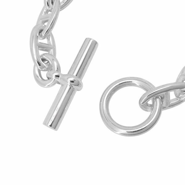 エルメス ブレスレット シェーヌダンクルGM 12コマ SV925シルバー HERMES ジュエリー