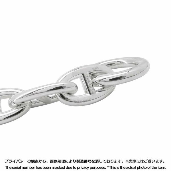 エルメス ブレスレット シェーヌダンクルGM 12コマ SV925シルバー HERMES ジュエリー