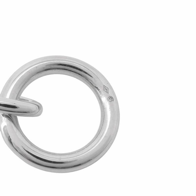 エルメス ブレスレット シェーヌダンクルGM 12コマ SV925シルバー HERMES ジュエリー