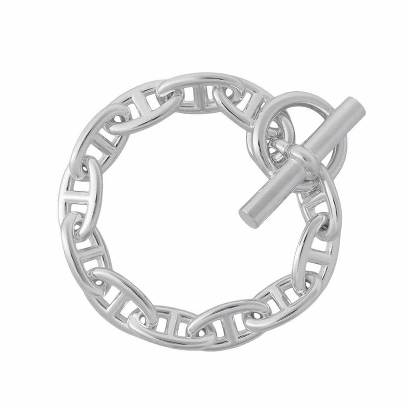 エルメス ブレスレット シェーヌダンクルGM 12コマ SV925シルバー HERMES ジュエリー