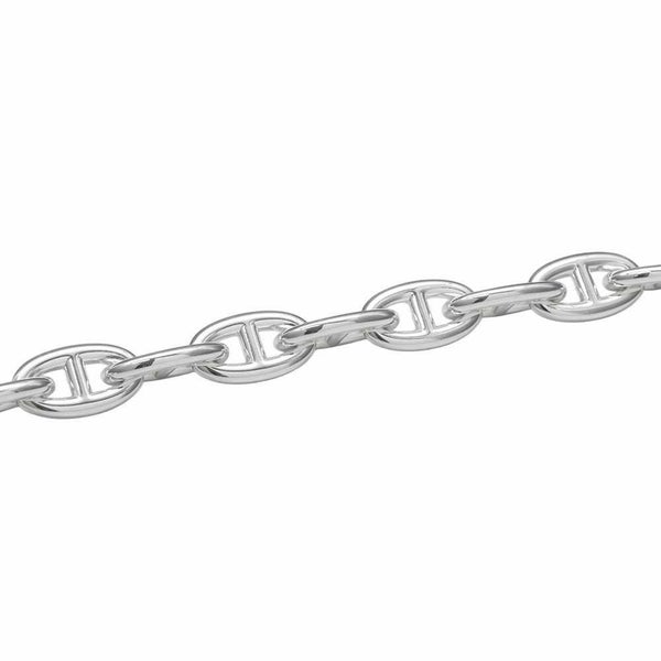 エルメス ブレスレット シェーヌダンクルGM 12コマ SV925シルバー HERMES ジュエリー