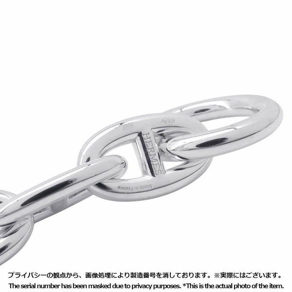 エルメス ブレスレット シェーヌダンクルGM 12コマ SV925シルバー HERMES ジュエリー