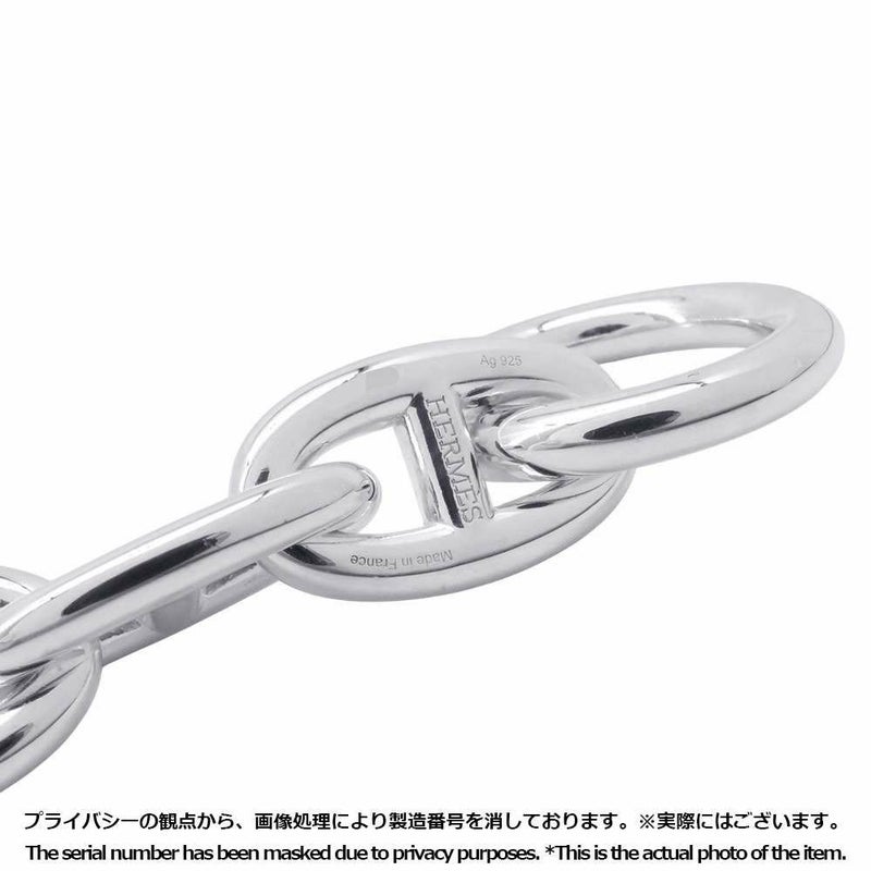 エルメス ブレスレット シェーヌダンクルGM 12コマ SV925シルバー HERMES ジュエリー