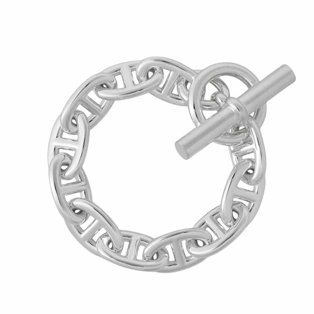 T*A様 【HERMES】 シェーヌダンクルGM 11コマ エルメス ブレスレット シェーヌダンクルTGM 11コマ SV925シルバー