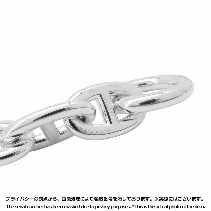 エルメス ブレスレット シェーヌダンクルTGM 11コマ SV925シルバー HERMES ジュエリー