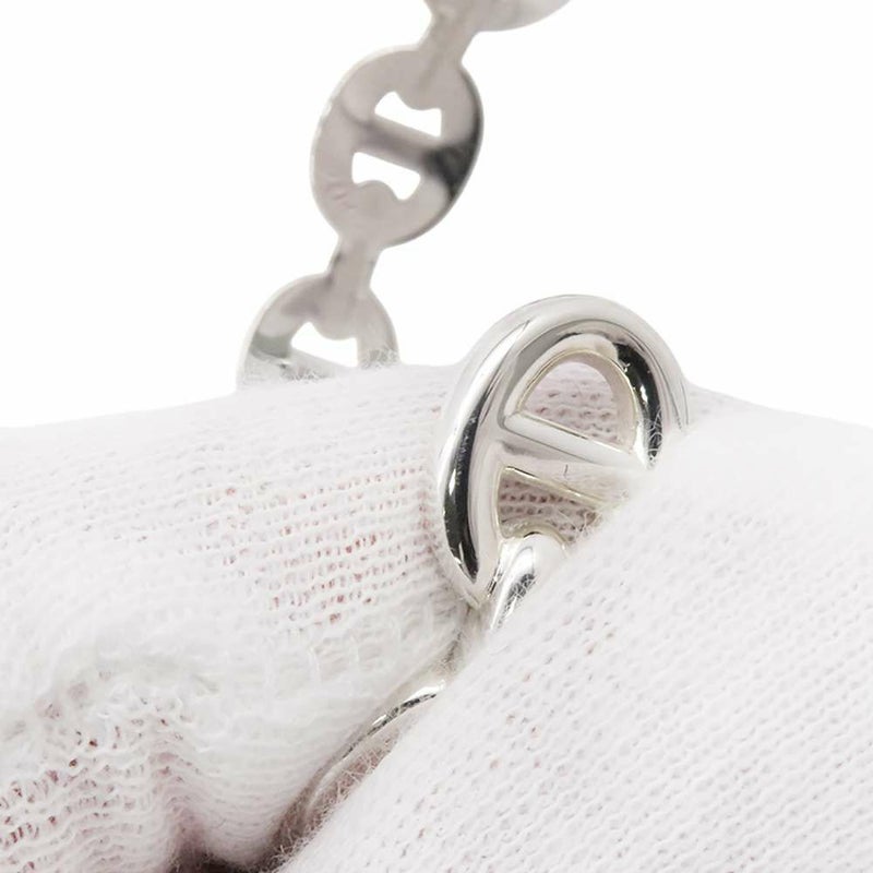 エルメス ブレスレット シェーヌダンクル アンシェネ バングル SV925シルバー サイズSH HERMES バングル