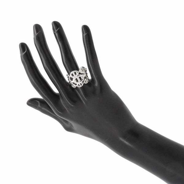 エルメス リング シェーヌダンクル アンシェネGM Enchainee SV925シルバー リングサイズ52 HERMES